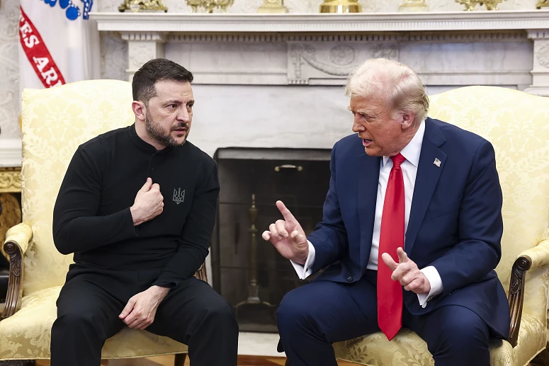 Sem acordo. Trump ‘ataca’ Zelensky, que ‘bate a porta’ à Casa Branca