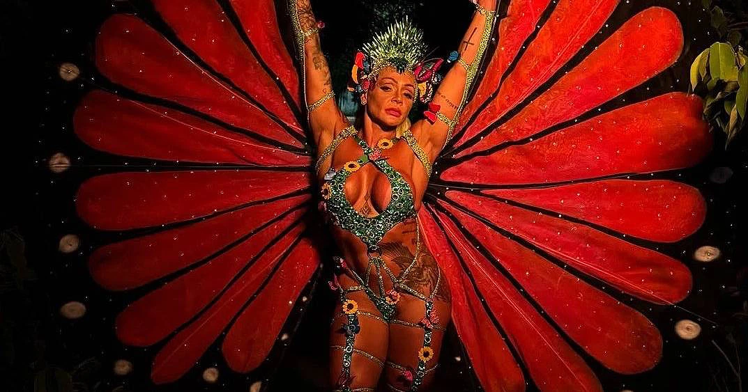 Musa de escola de samba morre após desfilar no Carnaval brasileiro