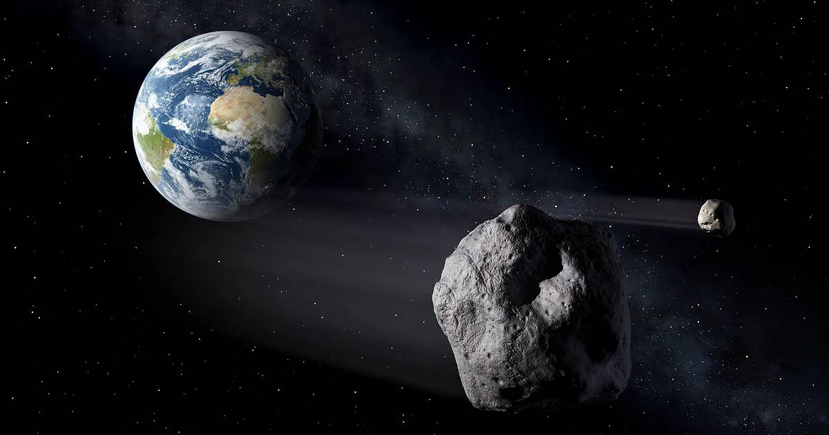 Aumenta probabilidade de asteróide 2024 YR4 chocar com a Terra