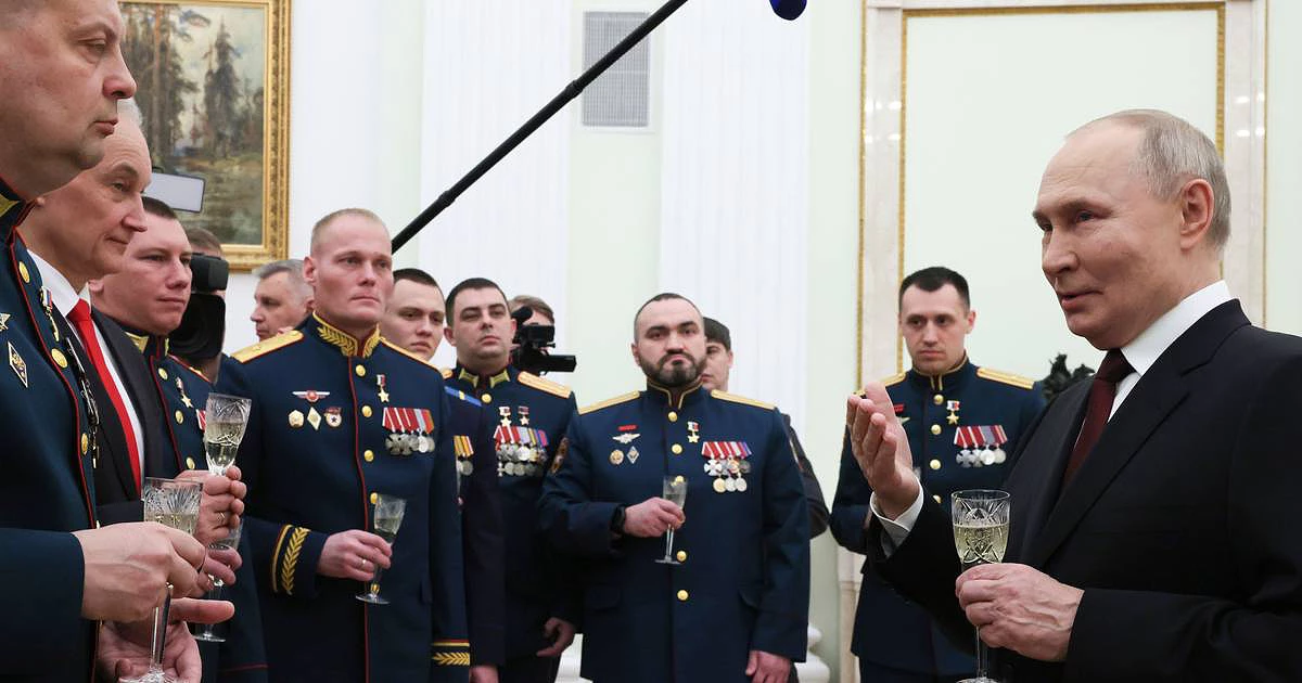 “Deus quis assim”. A mensagem de Putin na véspera do terceiro aniversário da invasão da Ucrânia