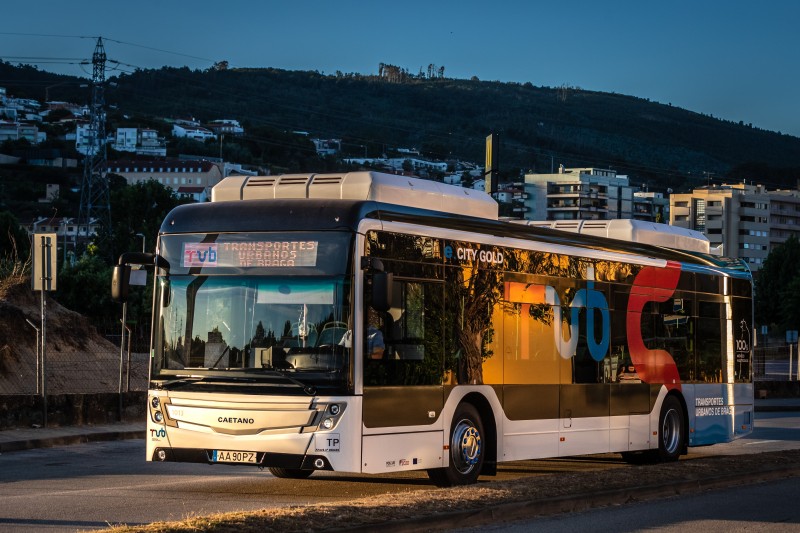 PRR envia frota de autocarros novos para Braga, Cabeceiras de Basto, Monção e Viana