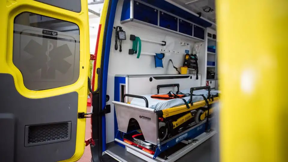 Despiste em Guimarães provoca ferimentos em duas jovens