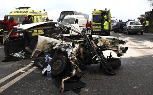 Portugal foi sexto país da União Europeia com mais mortos na estrada em 2023