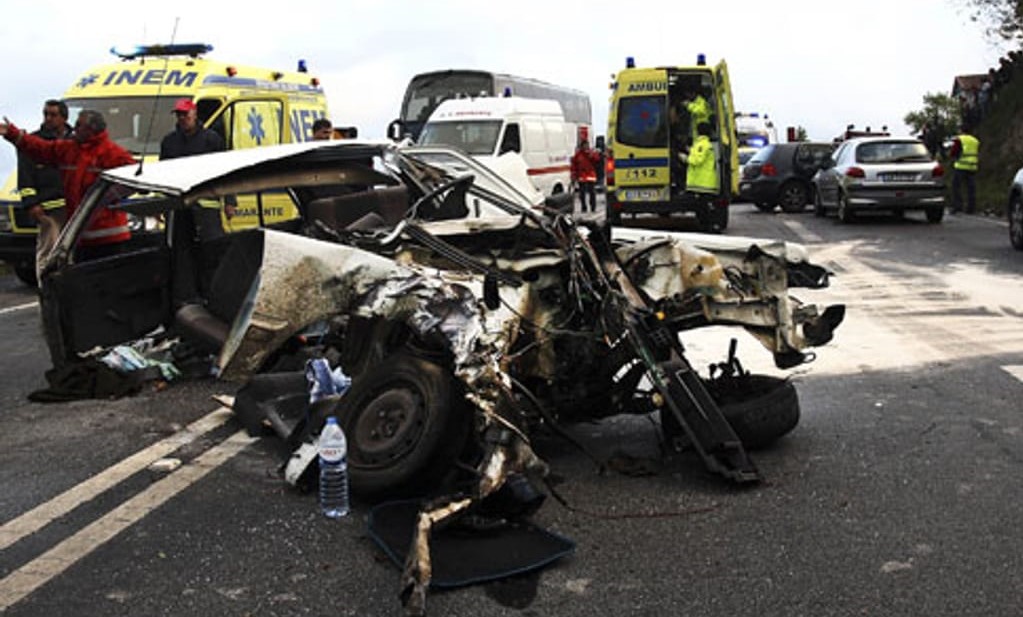 Portugal foi sexto país da União Europeia com mais mortos na estrada em 2023