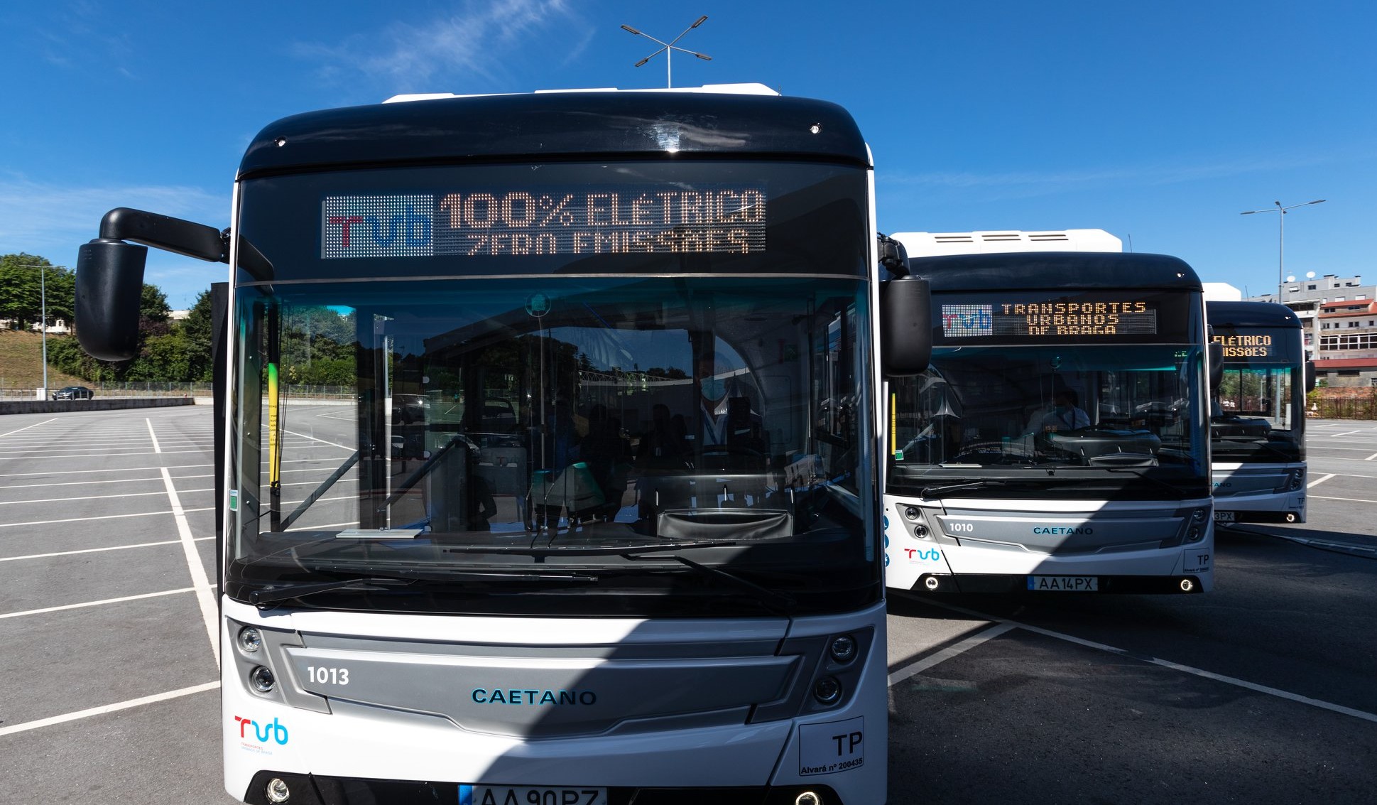 ACP distingue Câmara de Braga pela descarbonização da frota dos Transportes Urbanos