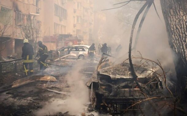Rússia bombardeia Odessa durante visita do presidente checo