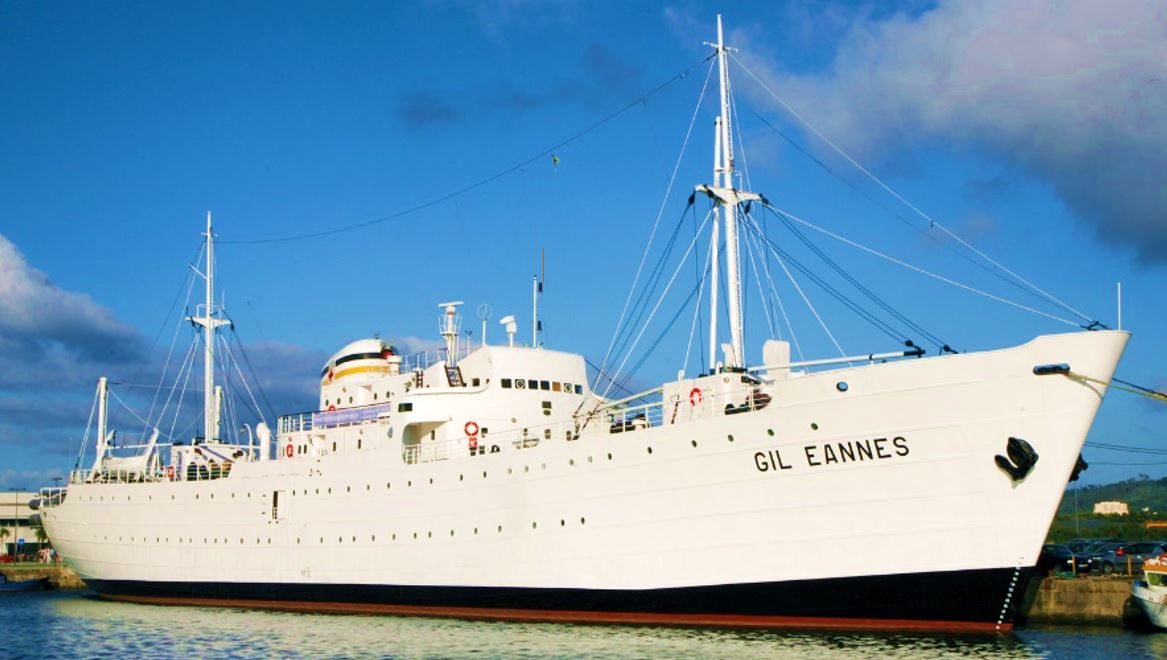 Navio-hospital Gil Eannes recebe encontro sobre ‘Rotas Estratégicas: Mar e Turismo’