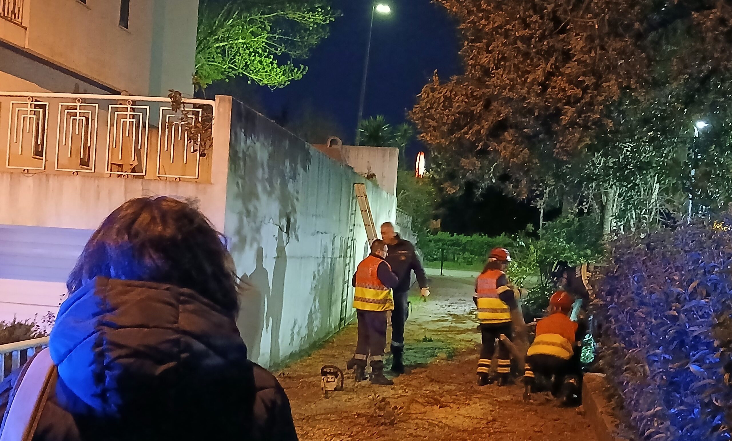 ‘Martinho’ deixa um ferido e uma família desalojada no Minho
