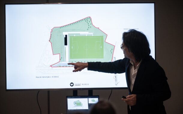 Com pavilhão e bar panorâmico, expansão da Cidade Desportiva cria novo “ecossistema desportivo” a Guimarães