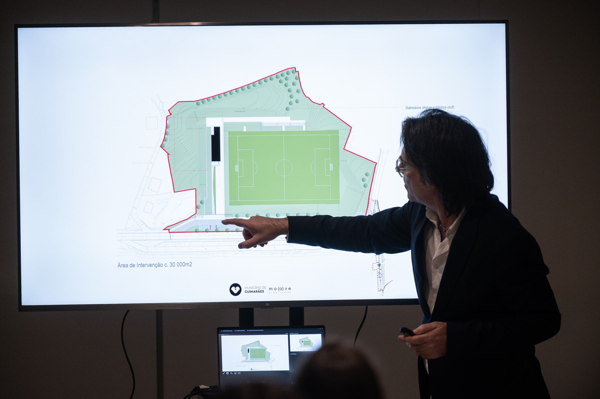 Com pavilhão e bar panorâmico, expansão da Cidade Desportiva cria novo “ecossistema desportivo” a Guimarães