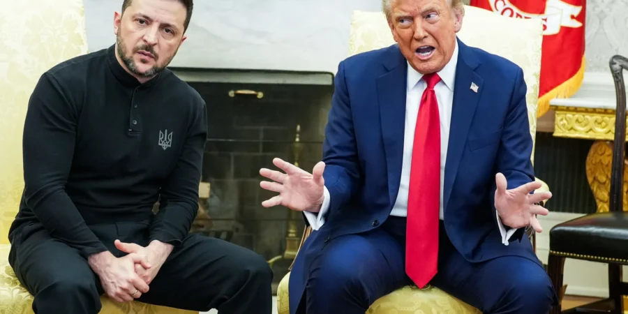Trump garante que EUA “não vão tolerar” Zelensky “por muito mais tempo”