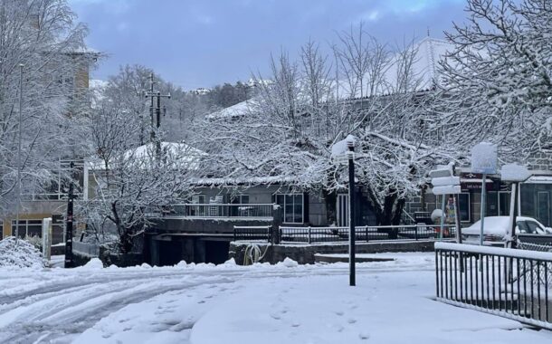 Minho com alerta de neve acima dos 1000 metros até terça-feira