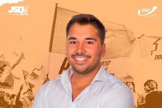 Leandro Ferreira reeleito presidente da JSD de Braga