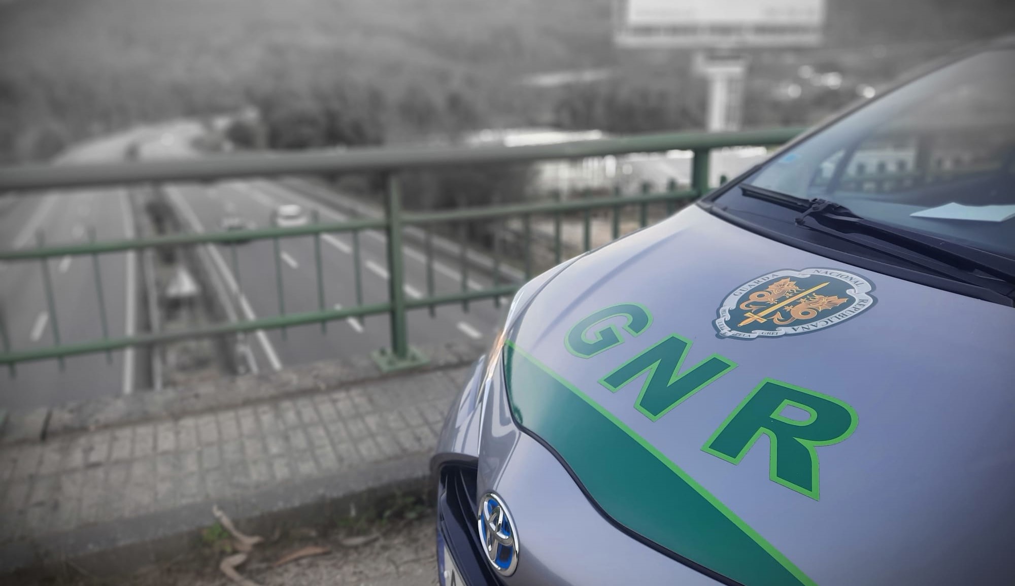 GNR detém 829 pessoas em flagrante numa semana