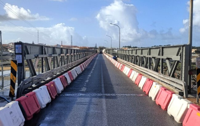 Atenção. Ponte D. Luís Filipe em Fão (Esposende) encerrada ao trânsito temporariamente a partir de segunda-feira