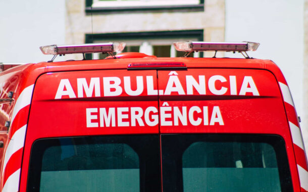 Guimarães. Mulher ferida em despiste de automóvel