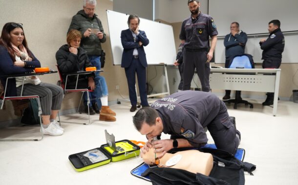 Câmara de Braga avança com formação de 400 colaboradores em suporte básico de vida e desfibrilhação