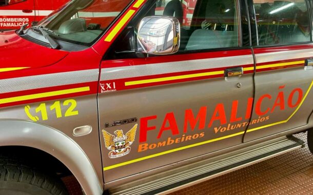 Famalicão. Um morto e dois feridos em colisão de dois carros