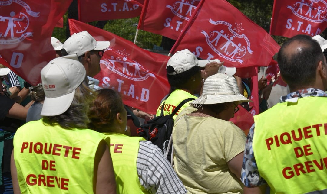 Trabalhadores de limpeza do Hospital de Guimarães em greve esta quarta-feira