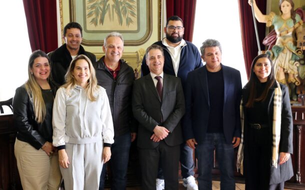 Câmara de Braga recebe prefeitos de Altamira e Ilhéus