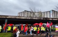 Trabalhadores da limpeza do Hospital de Guimarães em greve