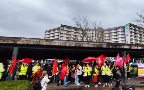 Trabalhadores da limpeza do Hospital de Guimarães em greve