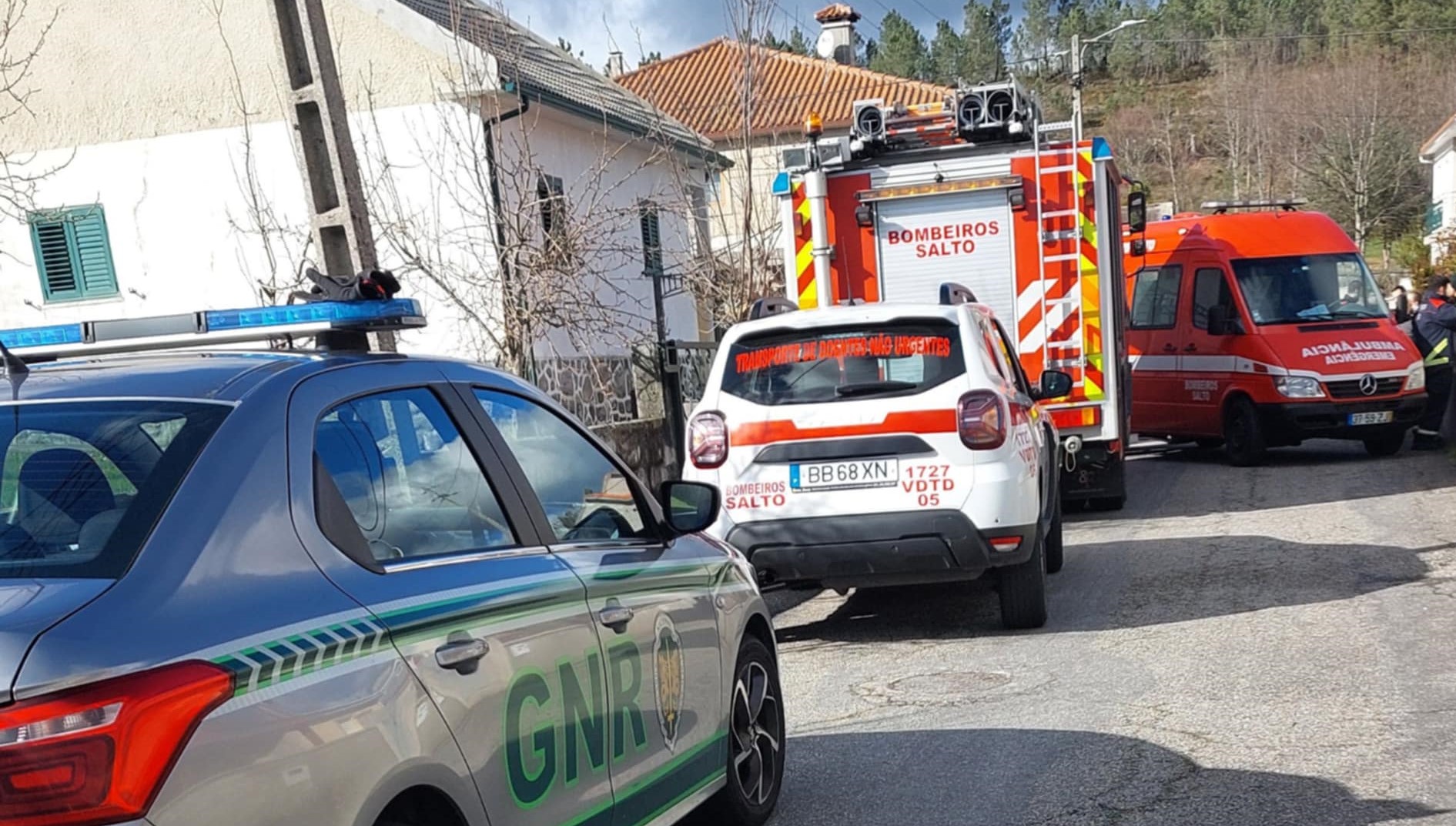 PJ investiga morte de casal de idosos em Montalegre