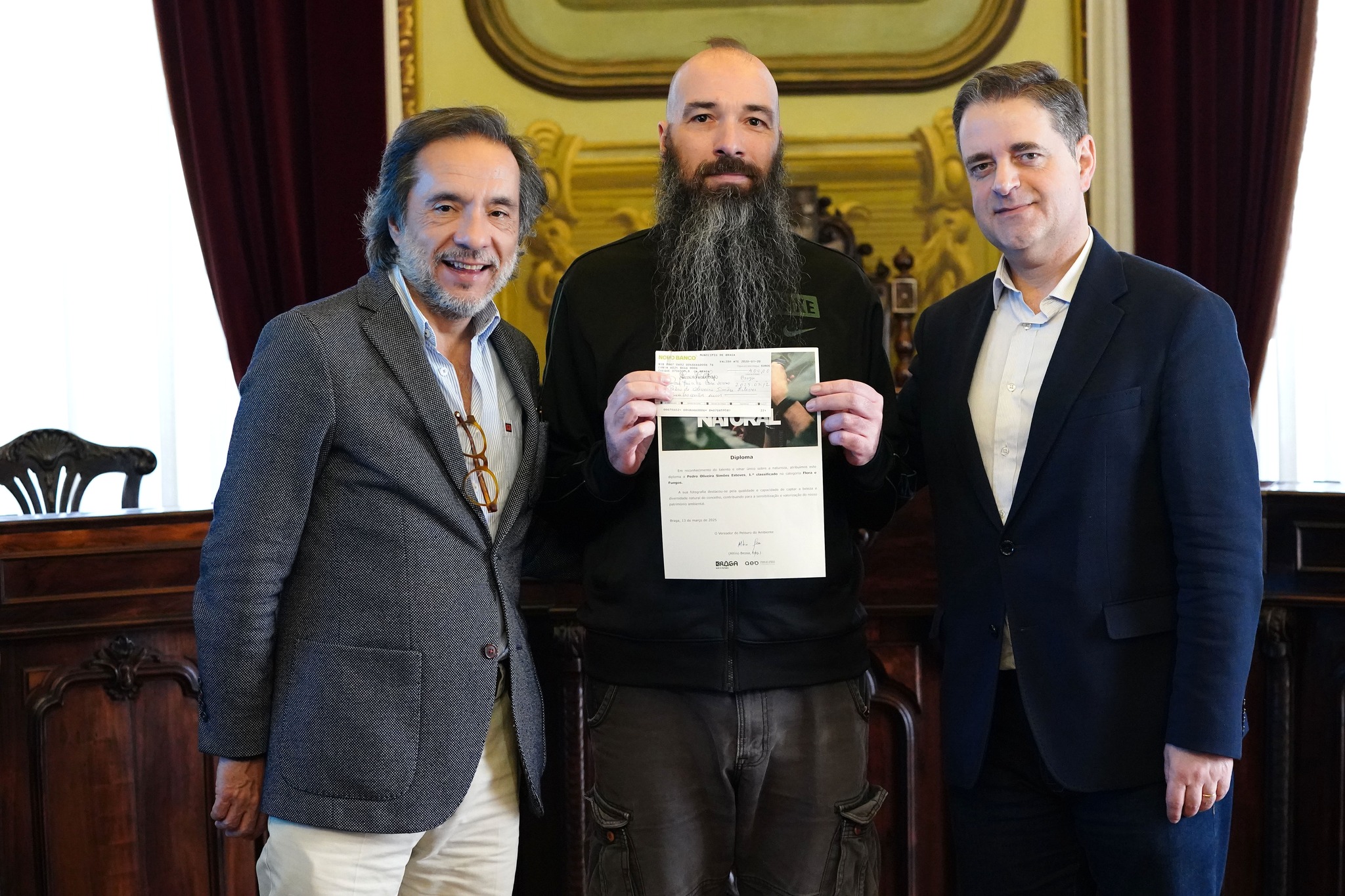 Entregues prémios do concurso ‘Braga Natural’