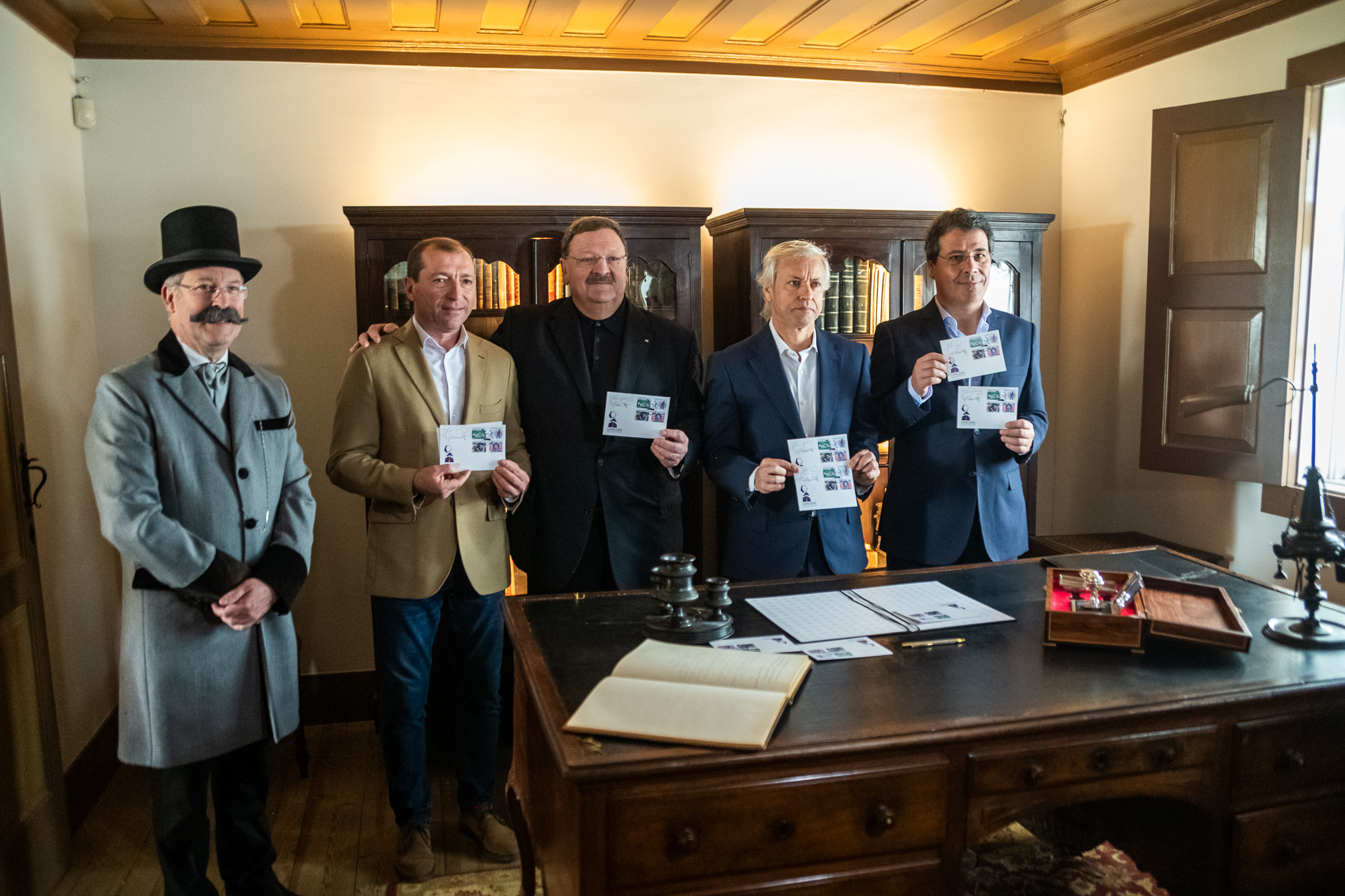 Famalicão. Selos de Camilo Castelo Branco já “correm o país e o mundo”