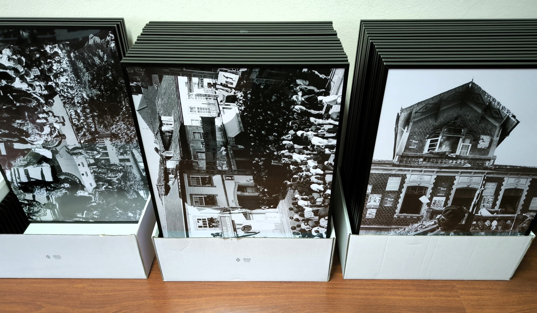 Exposição, conferência e serigrafia evocam ‘verão quente’ de 75 em Famalicão