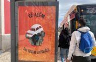 Climáximo troca anúncios por cartazes para denunciar impactos da publicidade automóvel