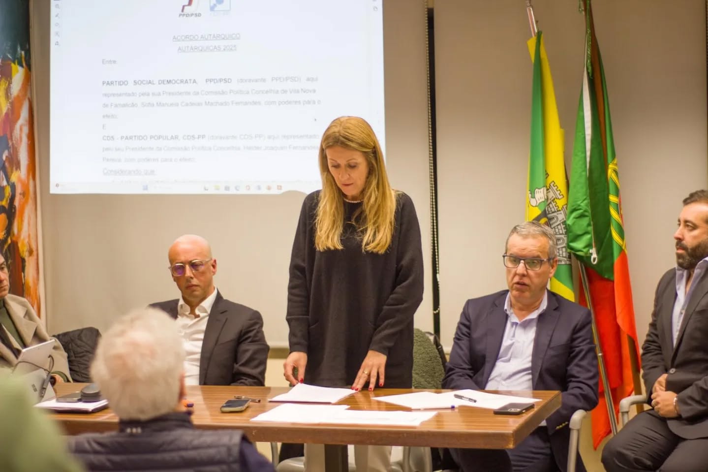 PSD aprova coligação autárquica ‘Mais Ação, Mais Famalicão’