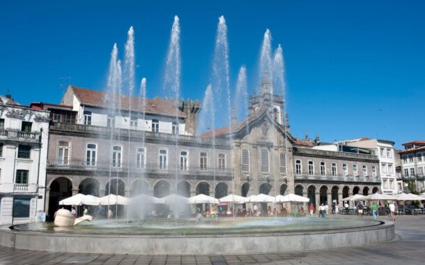 Roteiro pelos fontanários de Braga