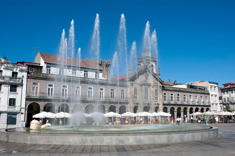 Roteiro pelos fontanários de Braga