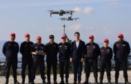 Bombeiros de Guimarães com drone de última geração para prevenção e combate a incêndios