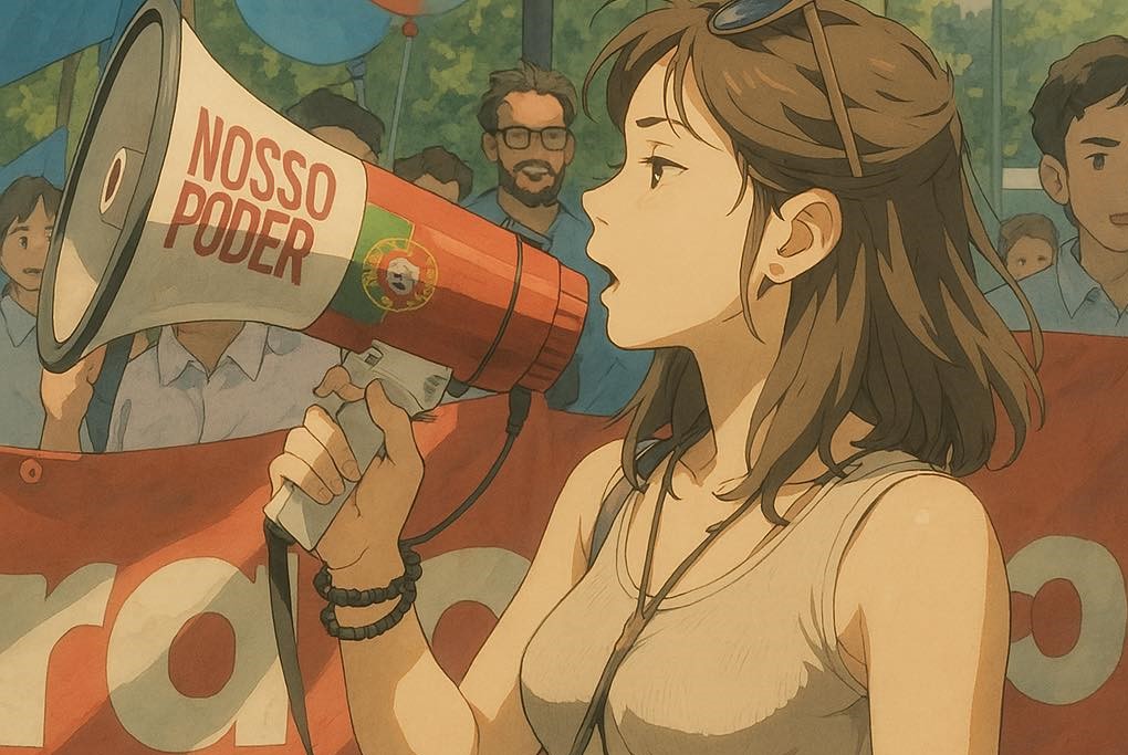 Fotos criadas com IA ao estilo japonês invadem a internet e inspiram política portuguesa