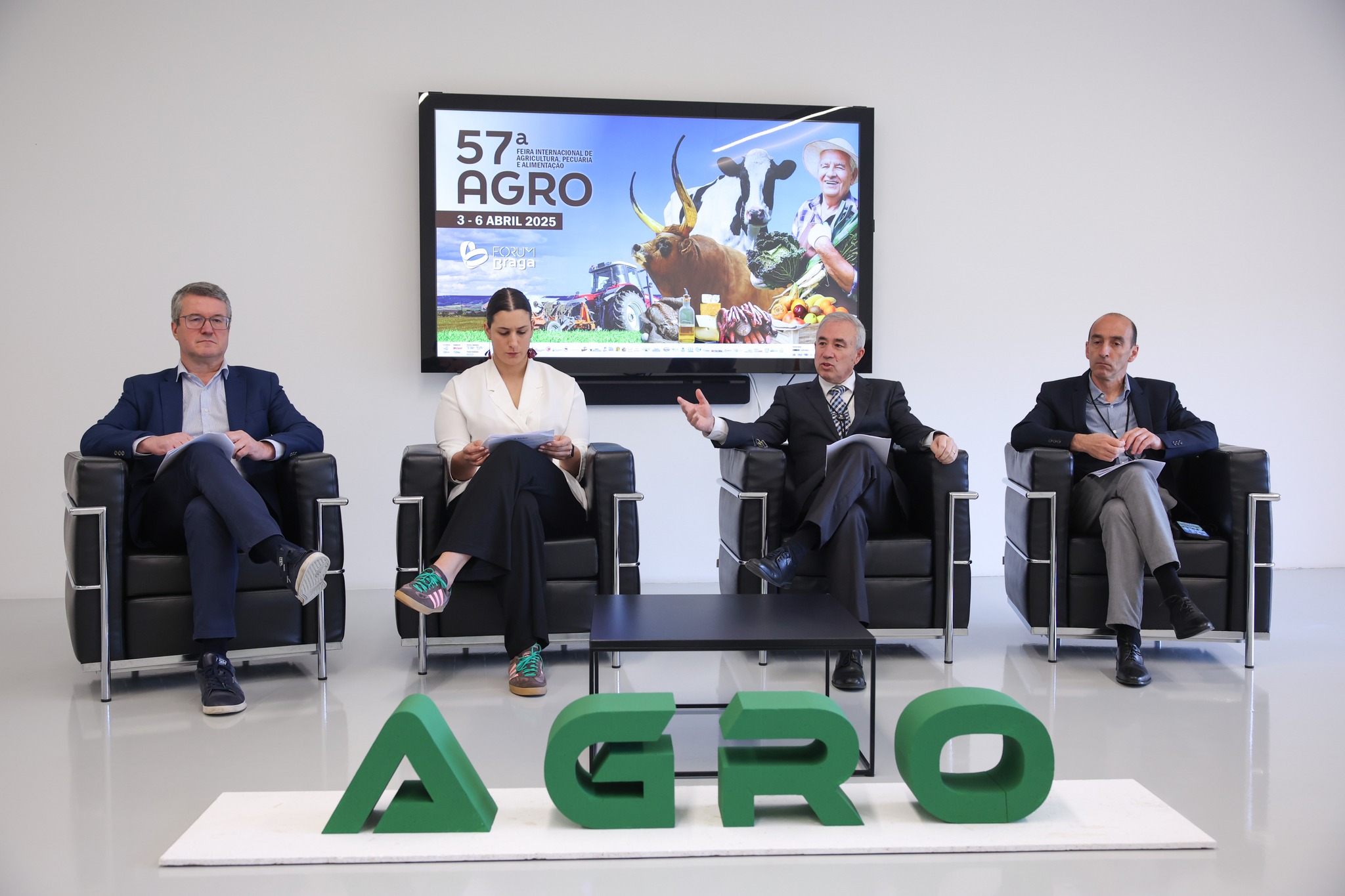 Braga. AGRO apresenta programa com “visão clara” sobre papel da agricultura no futuro