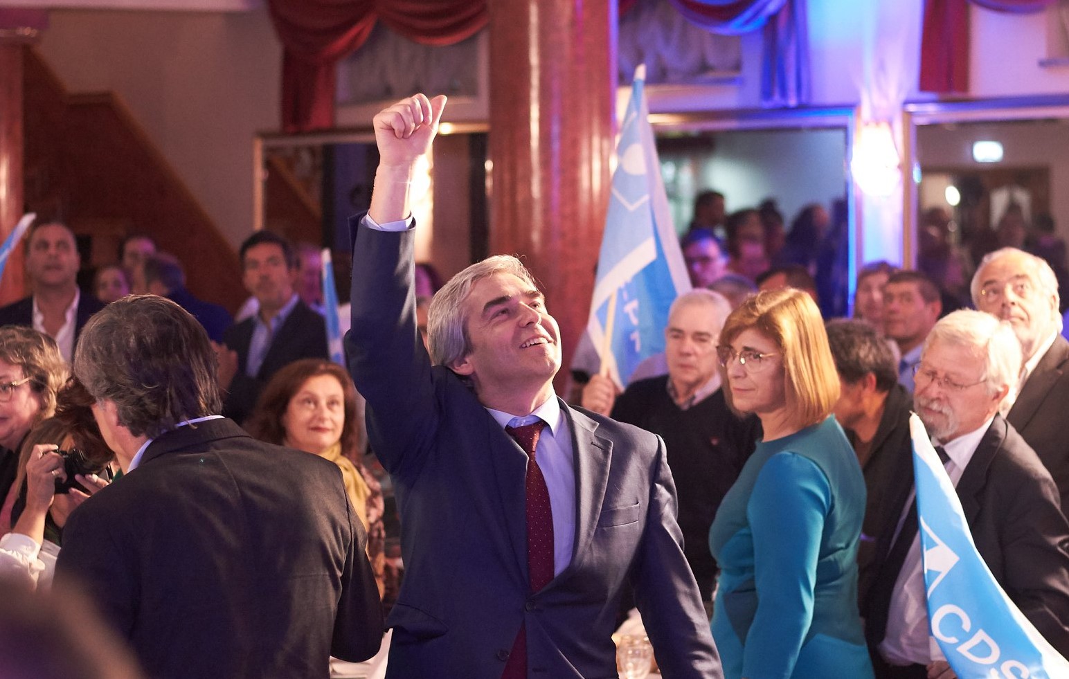 Legislativas. Nuno Melo repete candidatura pelo Porto