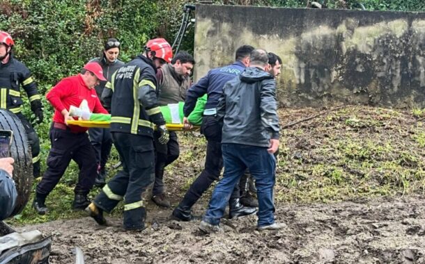 Vila Verde. Carrinha do Centro Social de Covas com seis idosos cai numa ravina. Condutora ferida com gravidade