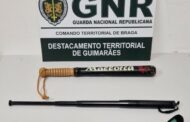 Suspeito de violência física e psicológica sobre companheira detido em Guimarães