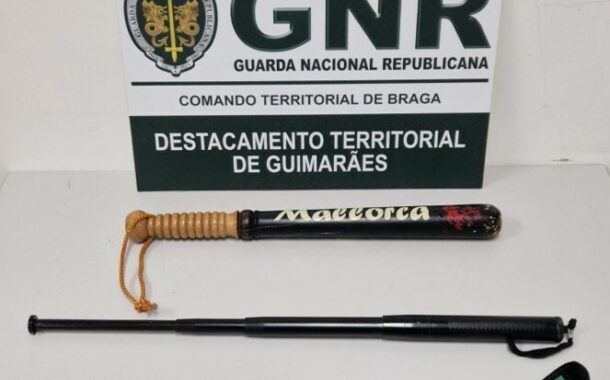 Suspeito de violência física e psicológica sobre companheira detido em Guimarães