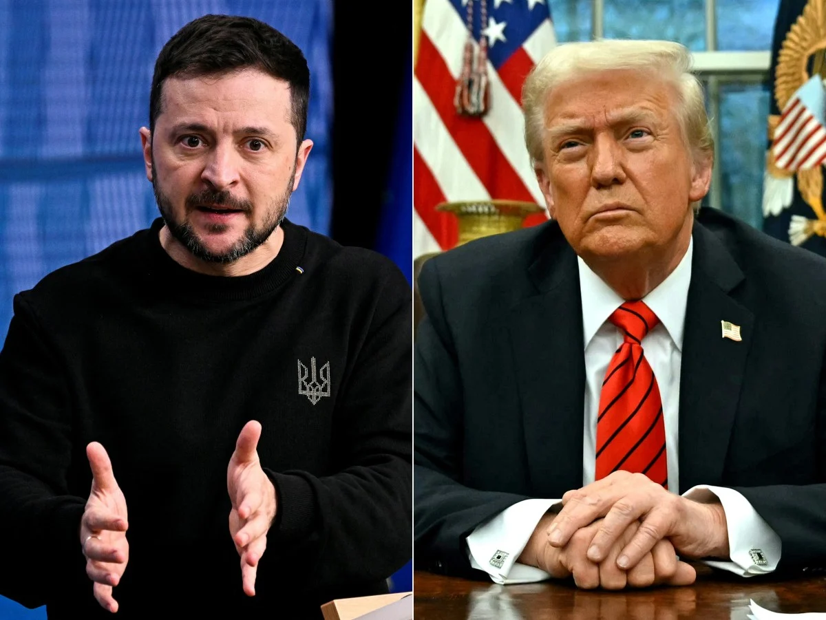 Conversa de Trump e Zelensky já terminou. “Estamos no caminho certo”, diz presidente dos EUA