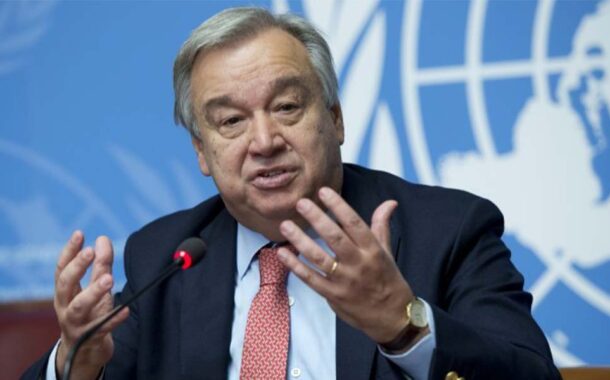 Guterres lembra que uma mulher é assassinada a cada 10 minutos por parceiro ou familiar