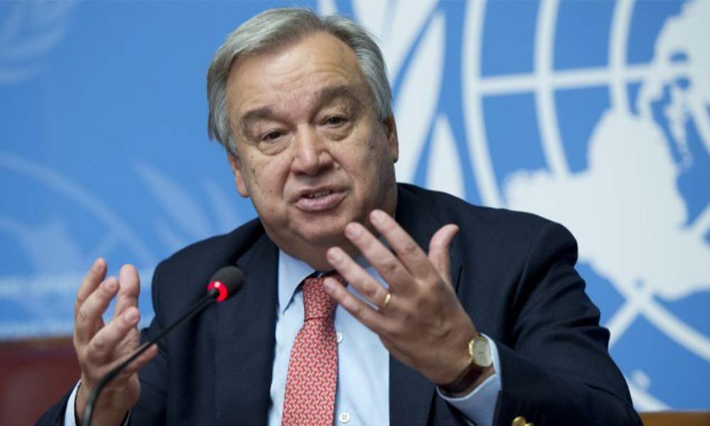 Guterres lembra que uma mulher é assassinada a cada 10 minutos por parceiro ou familiar