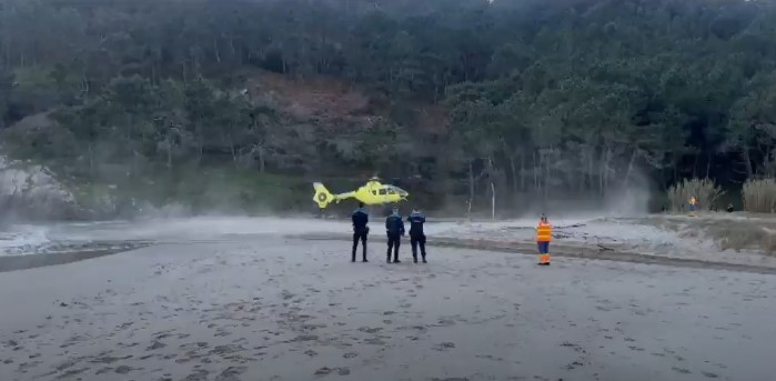 Português salva homem que sofreu ataque cardíaco em praia espanhola