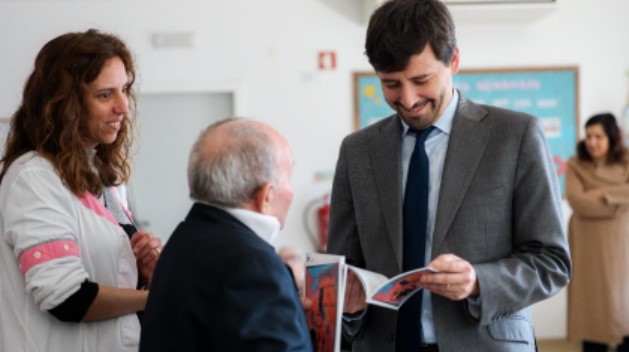 Autárquicas. Candidato PSD a Braga garante crescimento de “rede sólida” de apoio à terceira idade