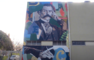 Famalicão. Mural em Secundária presta homenagem a Camilo Castelo Branco