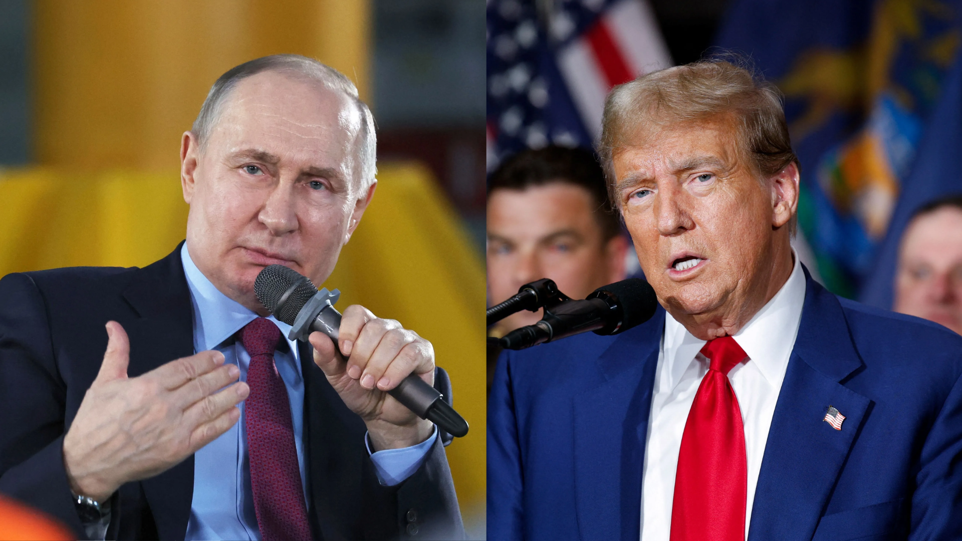 Após telefonema de Trump, Putin suspende ataques a infra-estruturas energéticas ucranianas