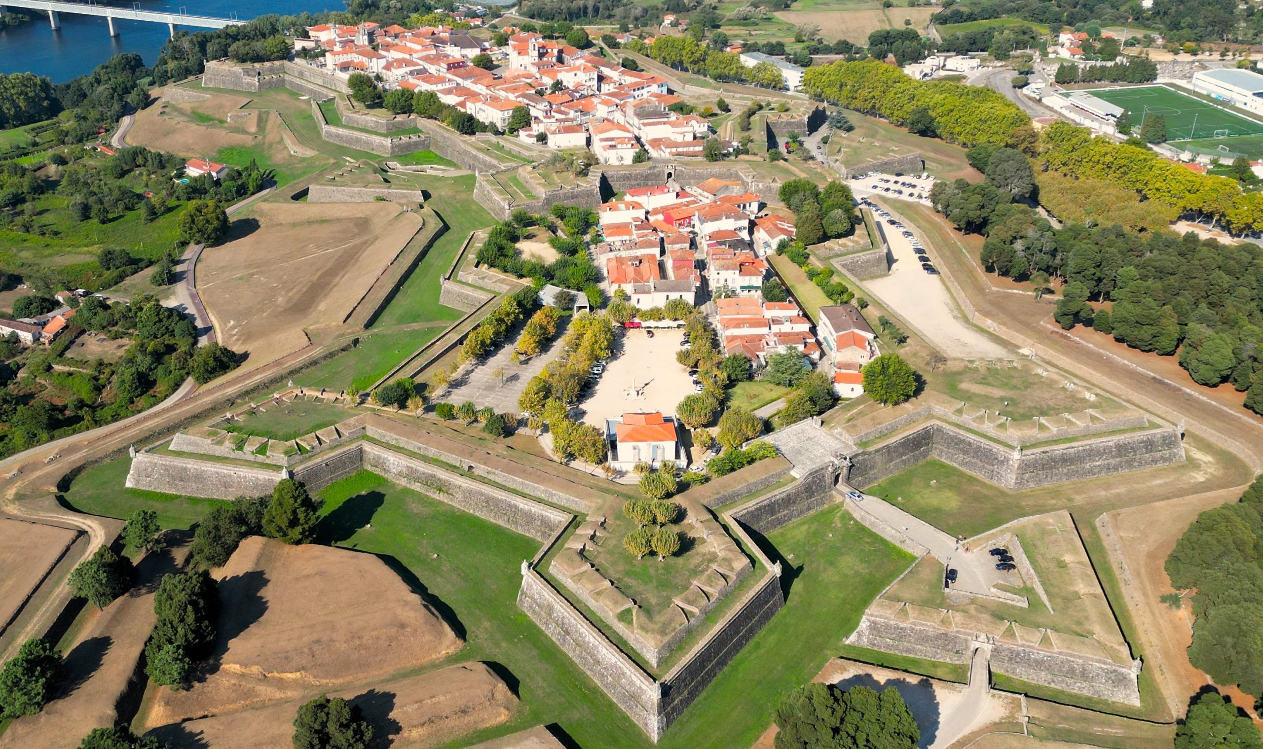 Valença classifica fortes da Restauração e cruzeiros do Caminho de Santiago