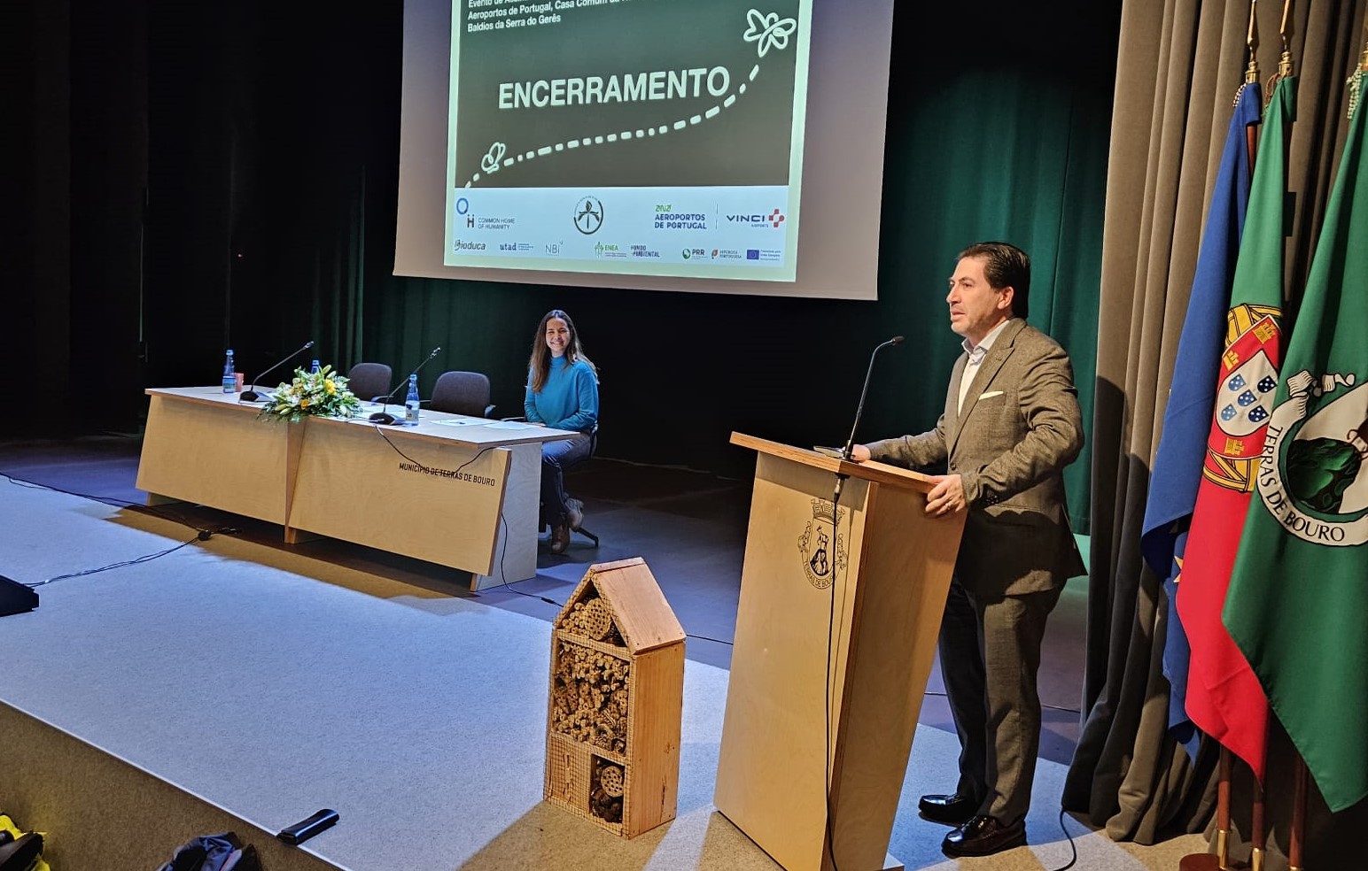 Protocolo do Programa Hectares da Biosfera assinado em Terras de Bouro